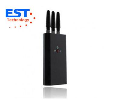 China 3G Portable Cell Phone Jammer Blocker EST-808HA , 2100 - 2200MHZ Frequency for sale