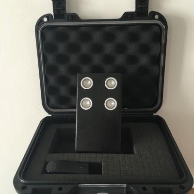 Chine Brouilleur noir d'enregistrement audio pour la caméra de sécurité/dispositif antiparasite caché de microphone à vendre