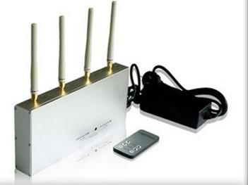 China Exquite 3G Remote Control Jammer 4 Antenna With 15m Jamming Range for sale