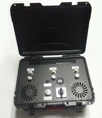 China EST-707B Portable Drone Jammer , Anti Drone System Suitcase GPS L1 / 2.4G / 5.8G 3 Bands for sale