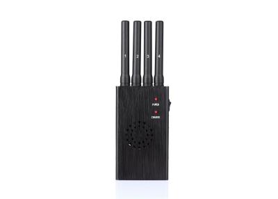 China WiFi 2.4G 5.8G Bluetooth Glonass GPS Signal Jammer 4 Bands 15m for sale