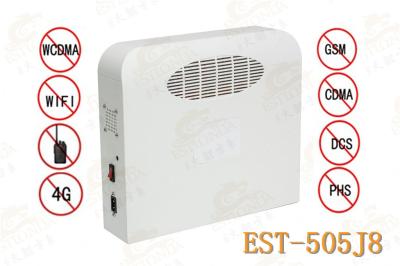 China 850MHz - 894MHz High Power Jammer 2G 3G 4G  LTE WIFI For Schools for sale