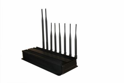 China Bluetooth Portable Cell Phone Signal Jammer for schools , 33dBm for sale