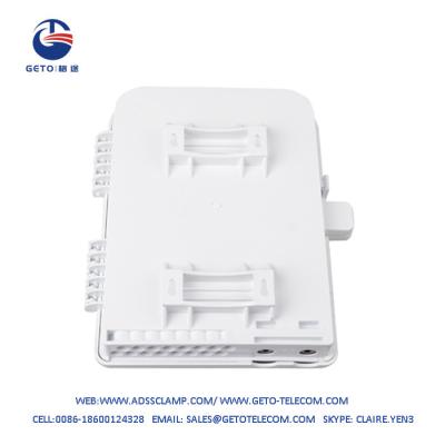 China FTTH Fiber Access Terminal Distribution Box 16 Core for sale