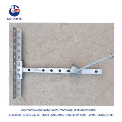 China 15kN Cross Arm With 11 Holes For Drop Anchoring & Suspension Applications for sale