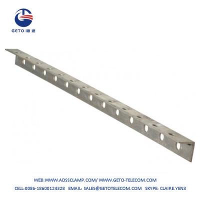China 13 Holes Pole/Extension Bracket/Pre-Drilled Mounting For Overhead Lines for sale
