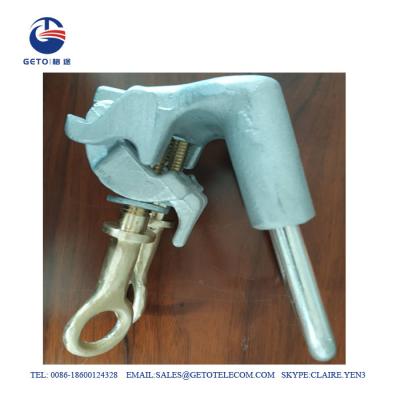 China 185sqm Standard Copper Hot Line Pole Line Hardwares , Hot Line Clamp for sale