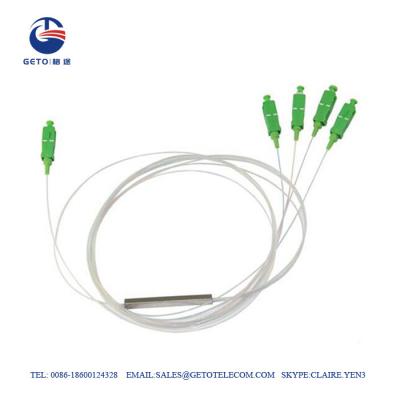 China 1*2 1*4 1*8 1*16 1*32 1*64 1*128 Fiber Optic Splitter ABS Type for sale