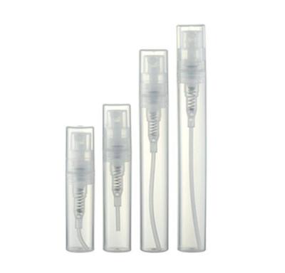 China Pen Perfume Bottle reciclado transparente, tubos de ensaio Leakproof da amostra do perfume K1201 à venda