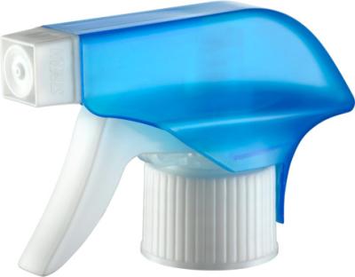 China Clear Blue Color 28mm 0.85cc Dosage Trigger Pump Sprayer, Foam Trigger for sale