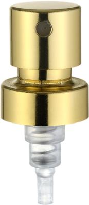 China Aluminum Crimp Perfume Pump Sprayer K401-1 Leakproof Multipurpose for sale