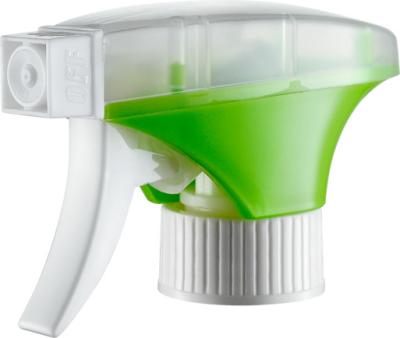 China Multiscene PE Trigger Spray Bottle Cap , K102-6 Wear Resistant Mist Trigger Sprayer for sale