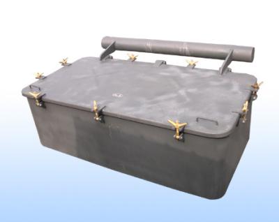 China Carbon Steel Access Hatches For Boats 4-12mm Thickness Of Cover for sale