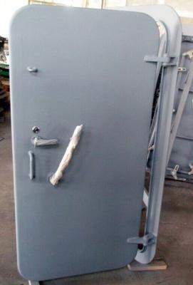 China Steel / Stainless Steel Marine Watertight Doors , Weathertight Door For Marine Ships for sale