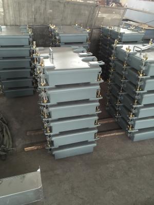 China Marine Steel Boat Vent Louvers For Marine Air Conditioning System for sale