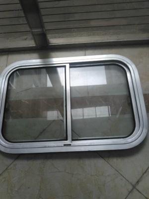 China Marine Ships ' Sliding Wheelhouse Window Aluminum Alloy Window Frame for sale