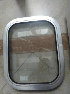 China Fixed And Welded Installation Marine Wheelhouse Window With Aluminum Frame for sale