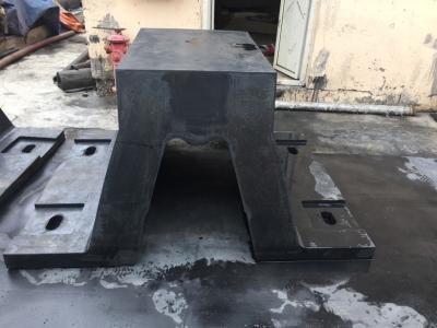 China High Strength Marine Arch Type Rubber Fender for Ships Dock Protection for sale