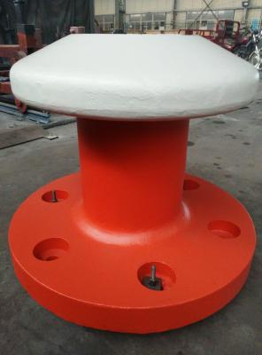 Marine Steel Mooring Components Mooring Dock/Deck Bollard