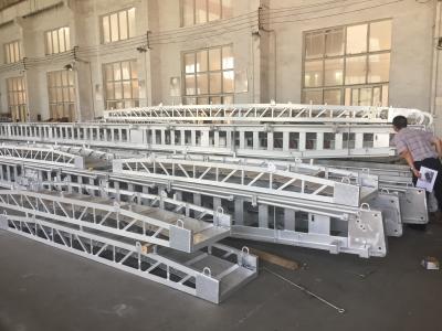 China Acomodação de alumínio Marine Boarding Ladder 58 etapas à venda