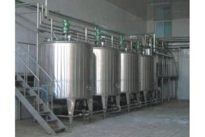 China Argon Arc Welded Stainless Steel Beer Container , Conical Fermentation Tank for sale