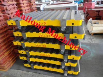 China Cast Iron Pallet Transfer Car for sale