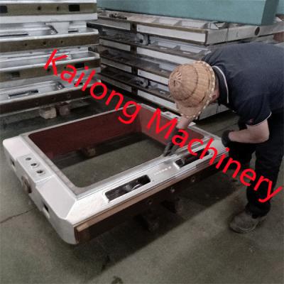 China Cajas de moldeo de acero de soldadura de la fundición para la línea que moldea de alta presión automática en venta
