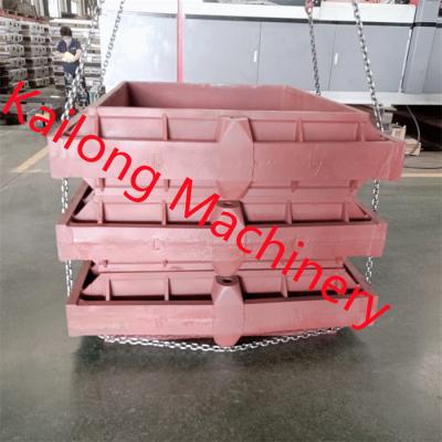 China Foundry Sand Casting Box For Green Sand Automatic Molding Line for sale