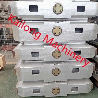 China Foundry Sand Casting Moulding Boxes Assembly For Foundry Molding Line for sale