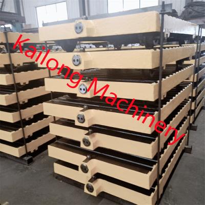 China High Precision Foundry Transfer Pallet For Automatic KW Moulding Line for sale