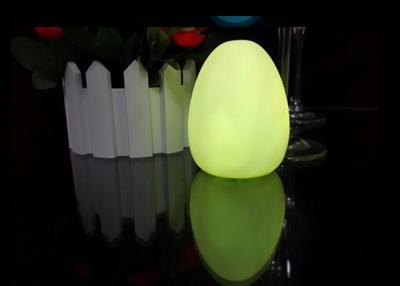 China Soft PVC Led Novelty Night Light Egg Shaped Light With 3*LR44 Battery for sale