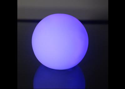 China 8 Cm Diameter Small Ball LED Night Light Can Floating On Water For Pool Decoration for sale