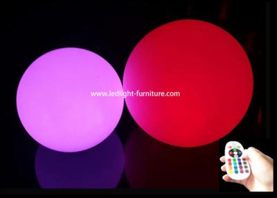 China Colour Changing Led Ball Light / Led Floating Glow Balls For Swimming Pool for sale