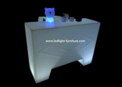 China Muebles comerciales coloridos del LED de la tabla moderna de la barra ligera para el club nocturno en venta