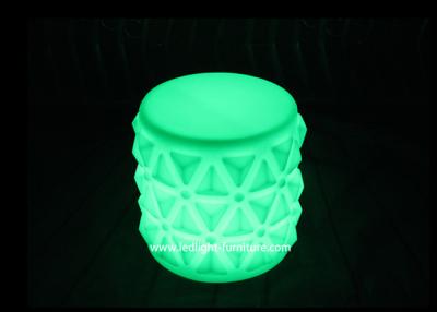 China Illuminated Color Changing LED Bar Chair Cool Looking And Calming Seat for sale