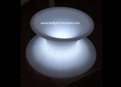 China Spinning LED Bar Chair / Light Up Outdoor Chairs For Entertainment Facilities for sale