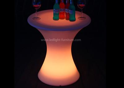 China 60cm Height Small LED Poseur Tables Multi Colors For Party Event Decoration for sale