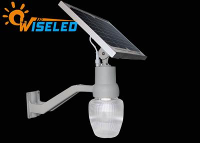 China 6W / luz de rua solar do diodo emissor de luz do jardim de 9W /12W com controlo a distância inteligente à venda