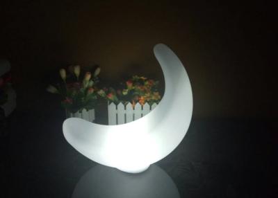 China Material plástico de la mini de la sonrisa de la luna LED luz preciosa amarilla de la noche para el regalo de los niños en venta