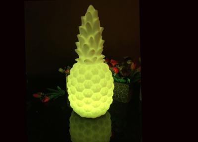 China Decoração em mudança do quarto da iluminação do candeeiro de mesa da luz do humor do abacaxi da cor do diodo emissor de luz à venda