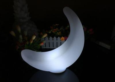 China Battery Operated  Smile Led Moon Lights , Large Half Moon Night Light For Party for sale