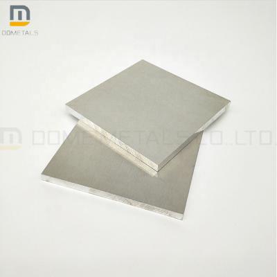 China Az91 Block Magnesium Alloy Plate AZ80 Forged Billet Sheet for sale