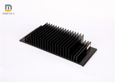 China DOME Magnesium Heat Sink Conductive Oxidation Die Casting Heat Sink for sale