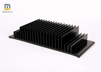 China AZ31B AZ91 Magnesium Heat Sink Extruded Thermoelectric Cooler heat sink for sale