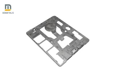 China Deburring Magnesium Alloy Die Casting Laptop Body Frame 0.02mm Tolerance for sale
