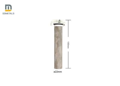 China 22*110mm Magnesium Alloy Rod Electric Water Heater Anode Rod Replacement for sale