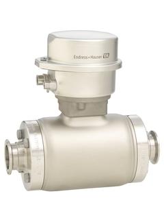 Proline Promag H 500 electromagnetic flowmeter installation detail