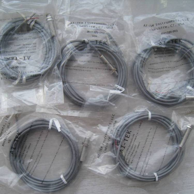AI-Tek Speed Connection Cable and Sensor Technical Diagram