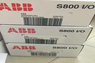 China ABB AO810V2 Digital Analog Output 8 Ch , 3BSE038415R1 for sale