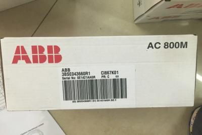 China ABB CI867K01 , Sweden Modbus TCP Interface 3BSE043660R1 for sale